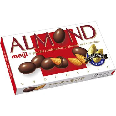 Meiji Almond Chocolate 88G
