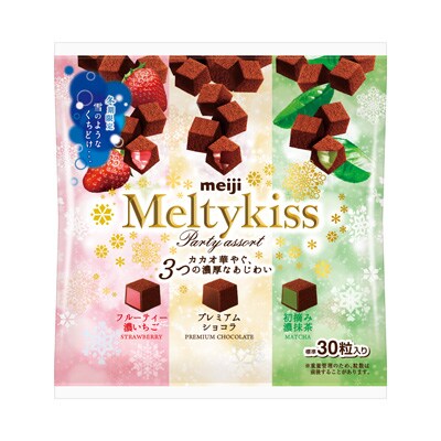 Meiji Meltykiss Party Assortment Bag 30P