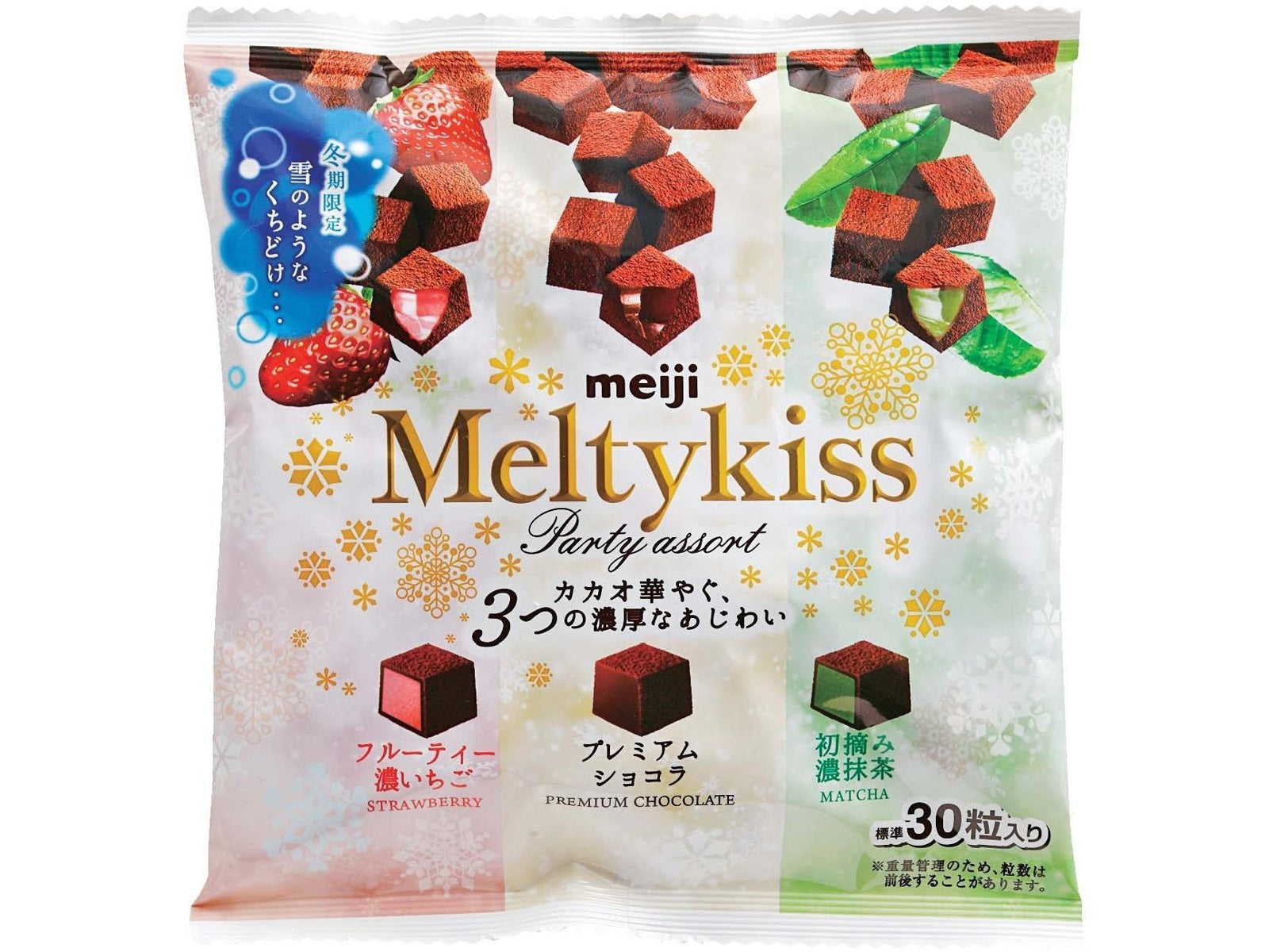 Meiji Meltykiss Party Assortment Bag 30P