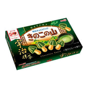 Meiji Mushroom-shaped Matcha Chocolate 64g (Best Before: 30-11-2026)