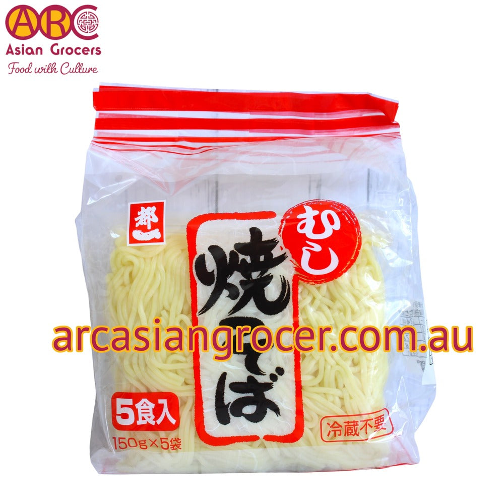 Miyakoichi Mushi Yakisoba 5 Packs