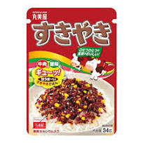 Marumiya Sukiyaki Flavour Furikake Rice Seasoning 34g (Best Before: 16-05-2027)