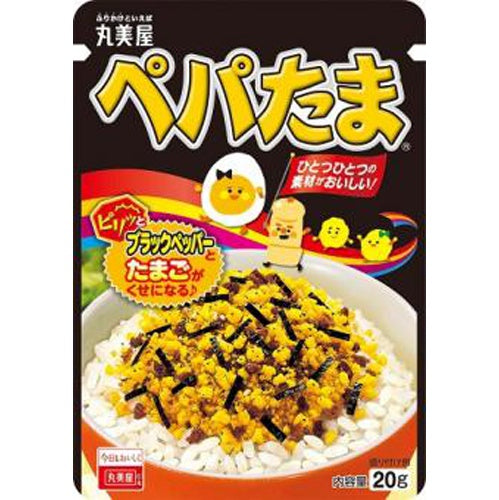 Marumiya Pepatama Furikake Rice Seasoning 22g