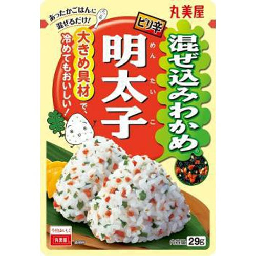 Marumiya Seaweed & Mentaiko Furikake Rice Seasoning 29g