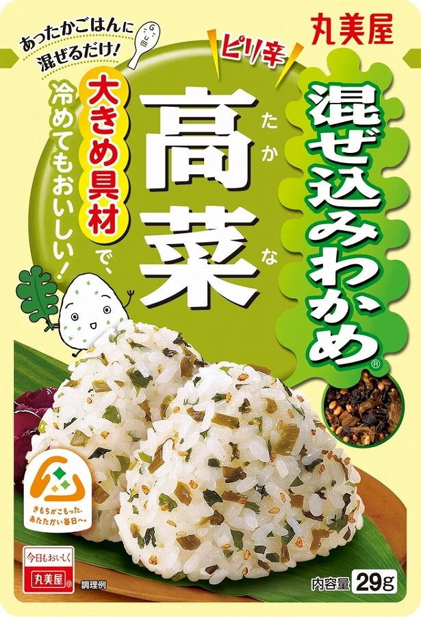 Marumiya Marumiya Mazekomi Wakame Takana Flavour Furikake 29g (Best Before: 02-06-2027)