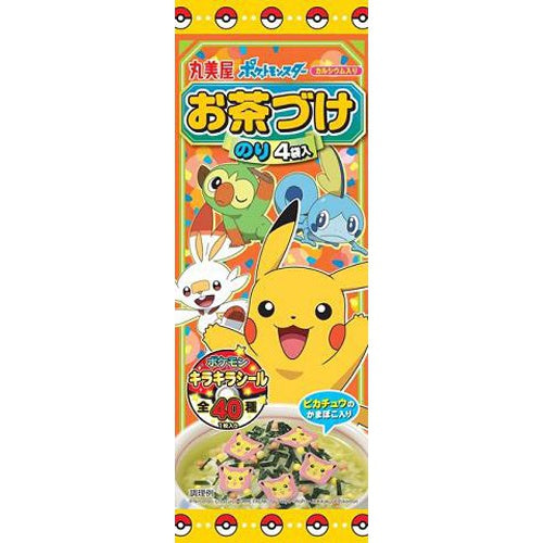 Marumiya Pokémon Ochazuke (Green Tea with Rice) 4P