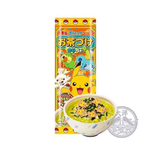 Marumiya Pokémon Ochazuke (Green Tea with Rice) 4P