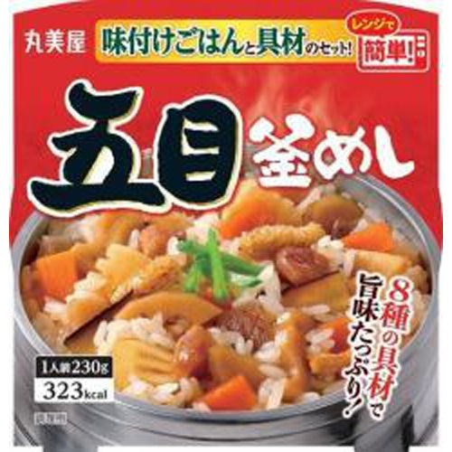 Marumiya Gomoku Kamameshi with Rice Bowl 230g