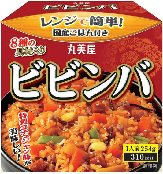 Marumiya Korean Bibimbap Rice Bowl 254g