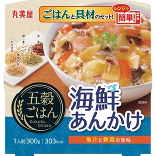 Marumiya Five Grain with Seafood Sauce 300g