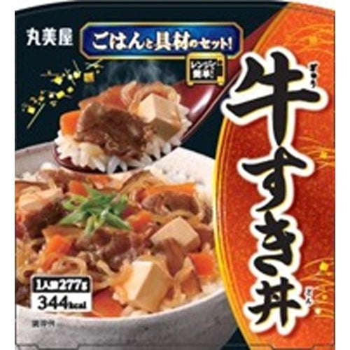 Marumiya Beef Sukiyaki Rice Bowl 277g