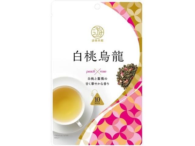 Nittoh Mitsui Meicha House White Peach Oolong Tea 20g (Best Before: 30-03-2028)