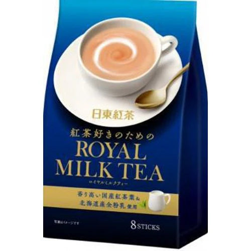 Nitto Black Tea Royal Milk Tea 14g x 8