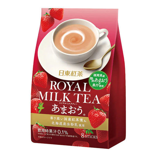 Nittoh Royal Milk Tea Strawberry 112g