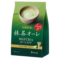 Nittoh Royal Milk Tea Matcha Au Lait 8 Sticks