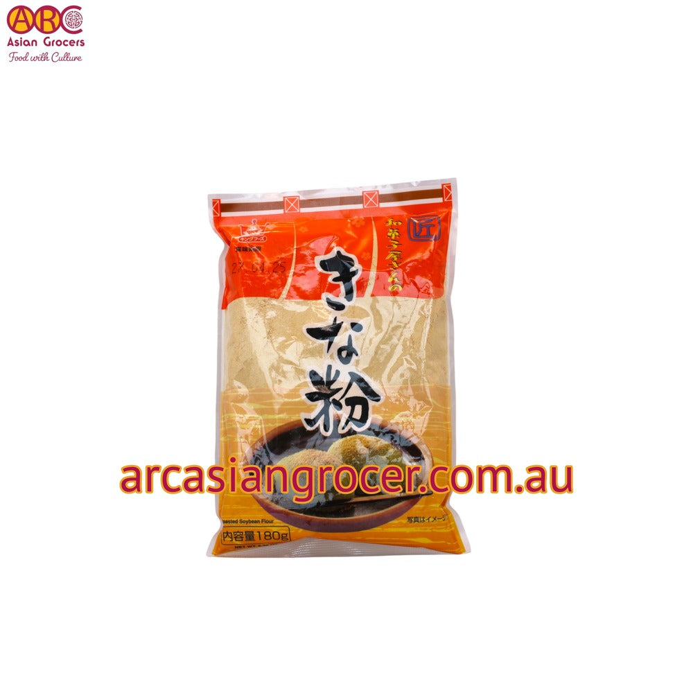 King Foods Kinako Soybean Powder 180g (Best Before: 25-04-2027)