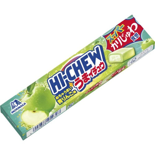 Morinaga Hi-Chew Soft Candy Green Apple Flavour 12pcs