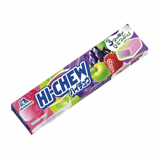 Morinaga Hi-Chew Soft Candy Assorted Flavour 12pcs