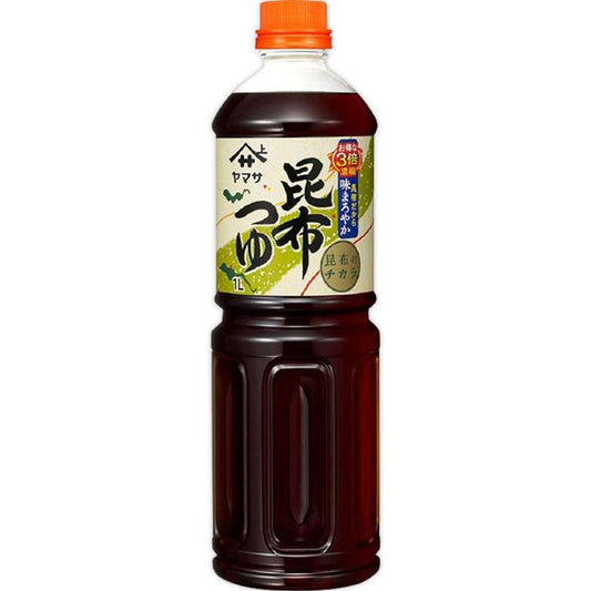 Yamasa Konbu Tsuyu 1L