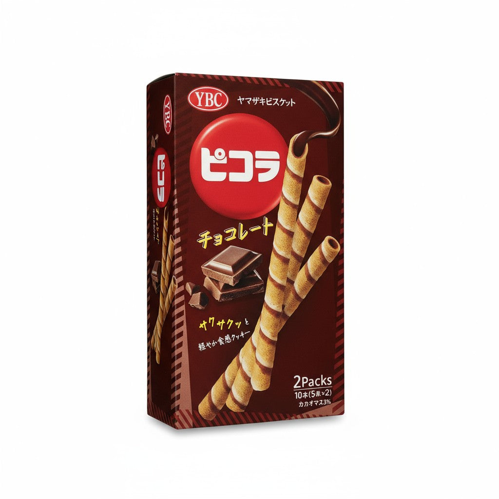YBC Chocolate Flavour Egg Roll 2 Packs (Best Before: 30.11.2026)