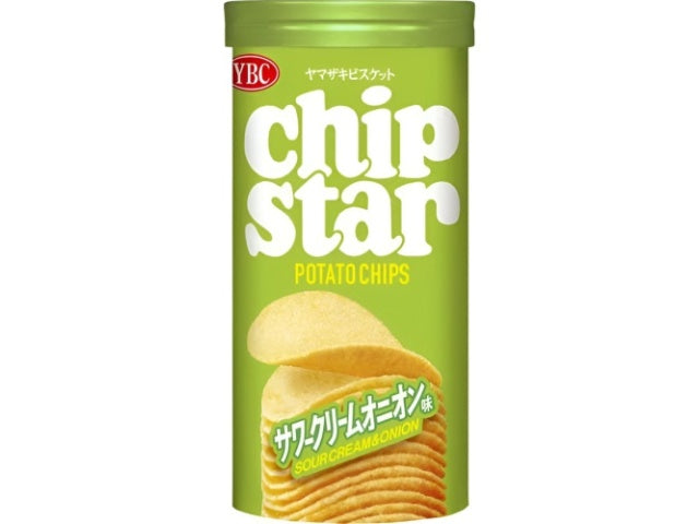 YBC Chip Star Sour Cream & Onion Flavour Potato Chips 45g (Best Before: 30.01.2027)