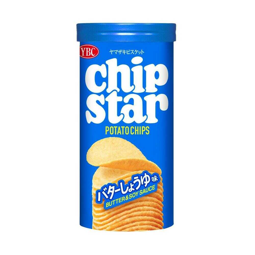 YBC Butter Soy Sauce Flavour Potato Chips 45g (Best Before: 30.07.2026)