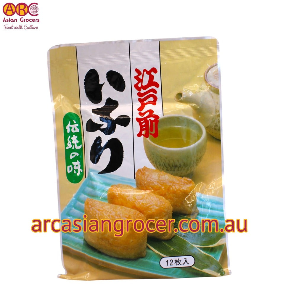 Marufuji Inari Seasoned Beancurd Pockets 12 Pieces