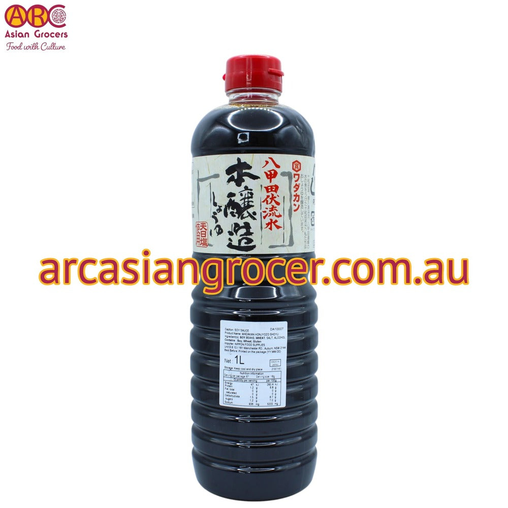 Wadakan Honjozo Shoyu Soy Sauce 1L