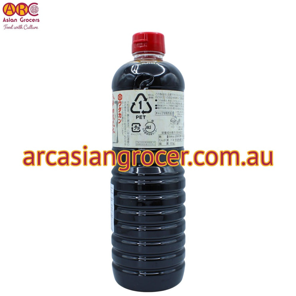 Wadakan Honjozo Shoyu Soy Sauce 1L