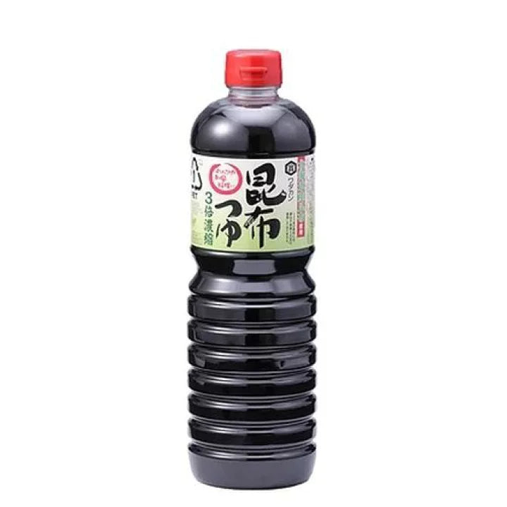 Wadakan Kombu Tsuyu (Kelp Soup Base) 1L