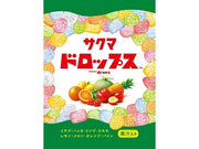 Sakuma Assorted Fruit Drops 105g