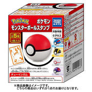 Takara Pokémon Monster Ball Stamp 1pc