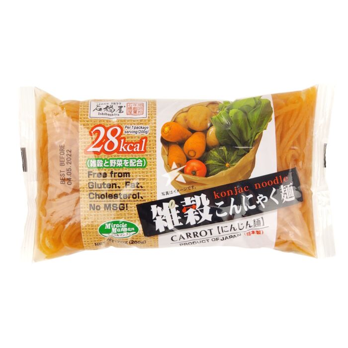 Ishibashiya Yam Noodle with Carrot and Millet 200g
