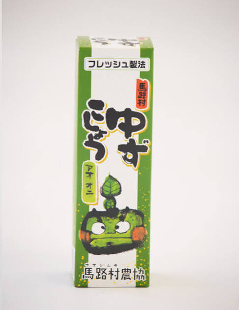 UMAJIMURA Green Onion Yuzu Pepper Paste 72g (Best Before: 06-01-2027)