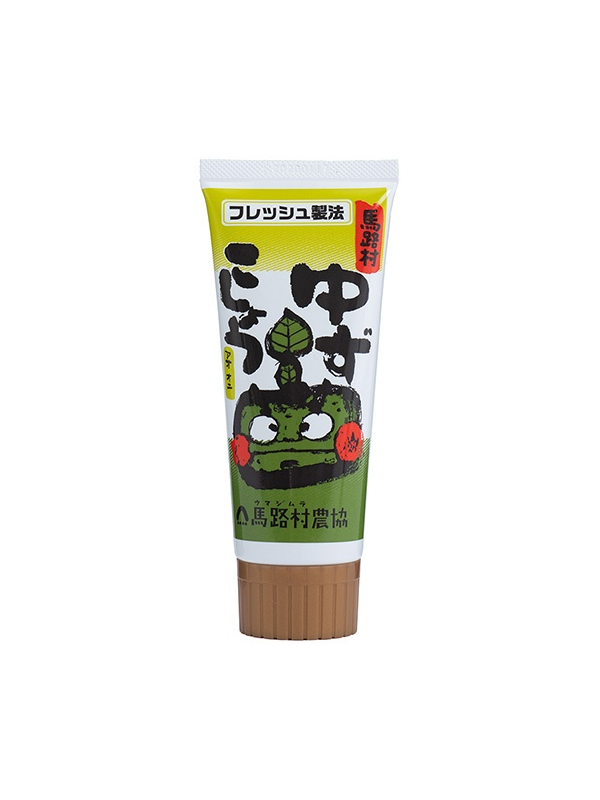 UMAJIMURA Green Onion Yuzu Pepper Paste 72g (Best Before: 06-01-2027)