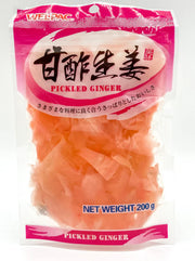 Wel-pac Pink Pickled Ginger 200g