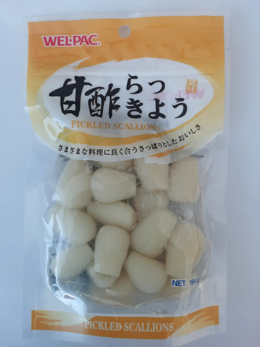 Wel-pac Pickled Scallions 154g