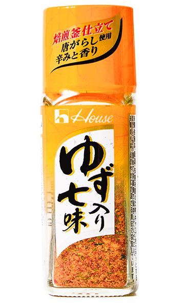 House Yuzu Iri Shichimi (Seven Flavor Chili Pepper with Yuzu Citrus) 14g (Best Before: 30-10-2026)