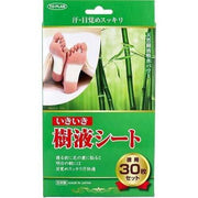 To-Plan Bamboo Tree Sheets Foot-Sole Detox Sheets 30 Pieces
