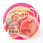 TARAMI White Peach Jelly 230g (Best Before: 22-04-2027)