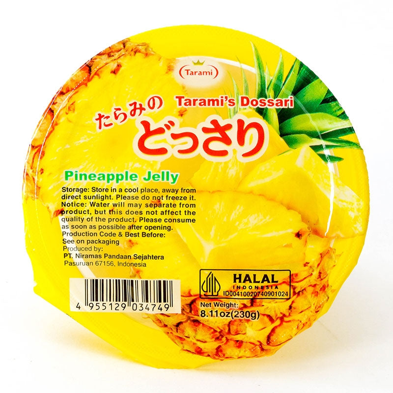 TARAMI Pineapple Jelly 230g (Best Before: 22-04-2027)