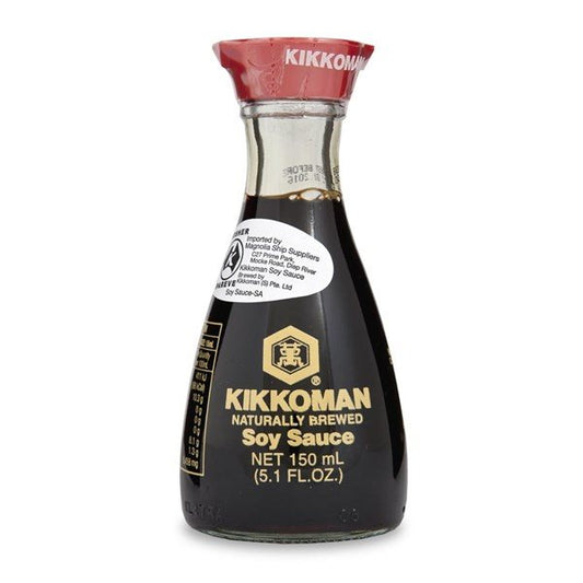 Kikkoman Naturally Brewed Soy Sauce 150ml