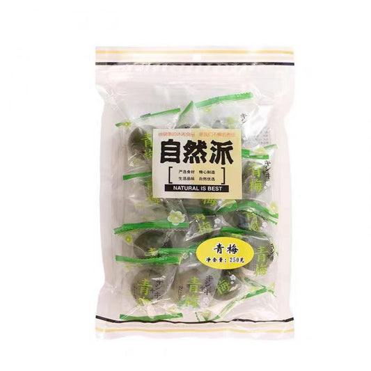 ZP Natural Preserved Crispy Plum 250g