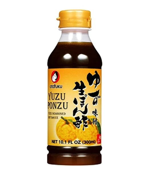 Otafuku Yuzuajitsuke Nama Ponzu (Yuzu Seasoned Soy Sauce) 300ml