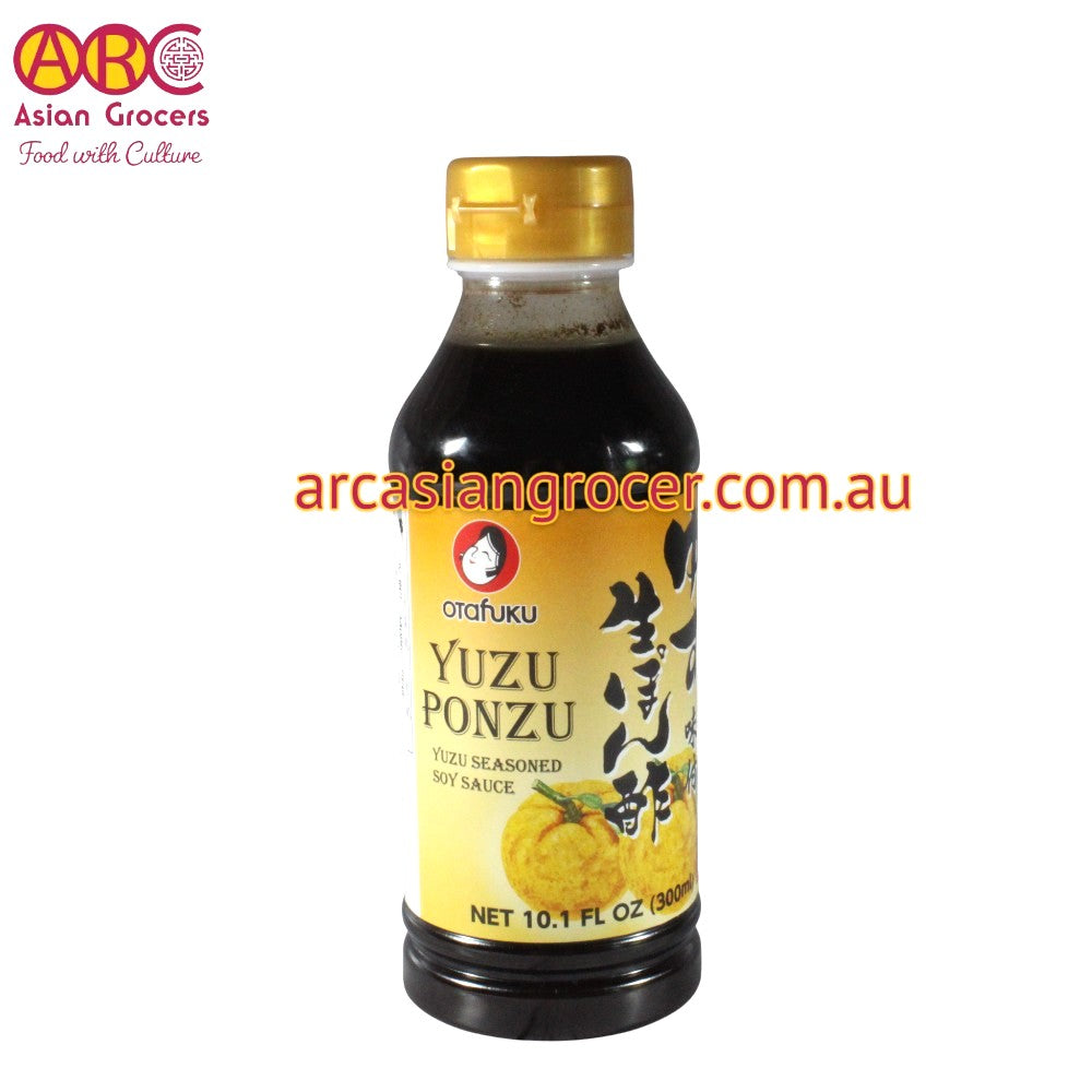 Otafuku Yuzuajitsuke Nama Ponzu (Yuzu Seasoned Soy Sauce) 300ml