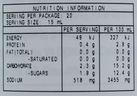 Otafuku Yuzuajitsuke Nama Ponzu (Yuzu Seasoned Soy Sauce) 300ml