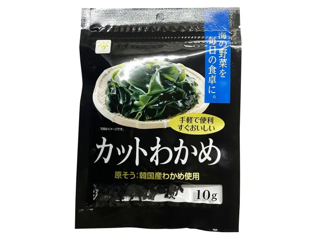 Yamau Dried Cut Seaweed 10g