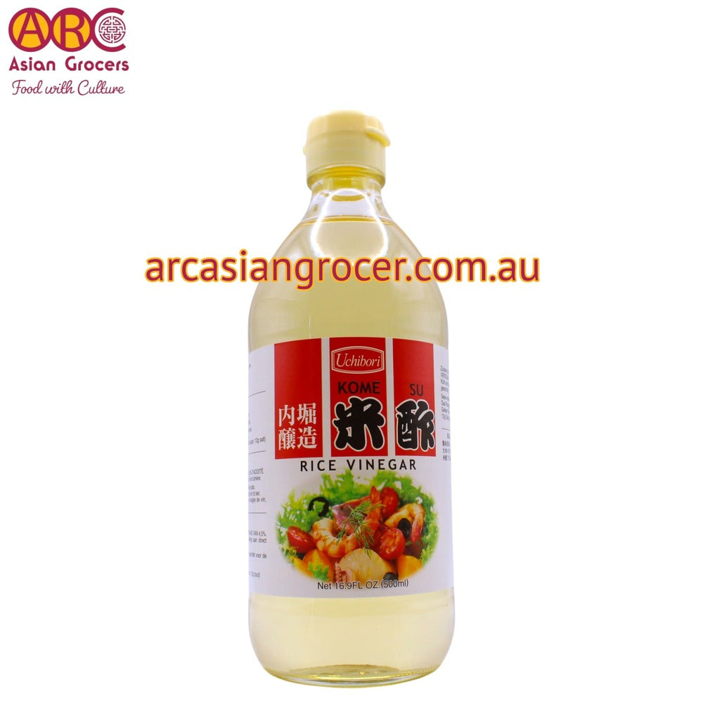 Uchibori Kome Su Rice Vinegar 500ml