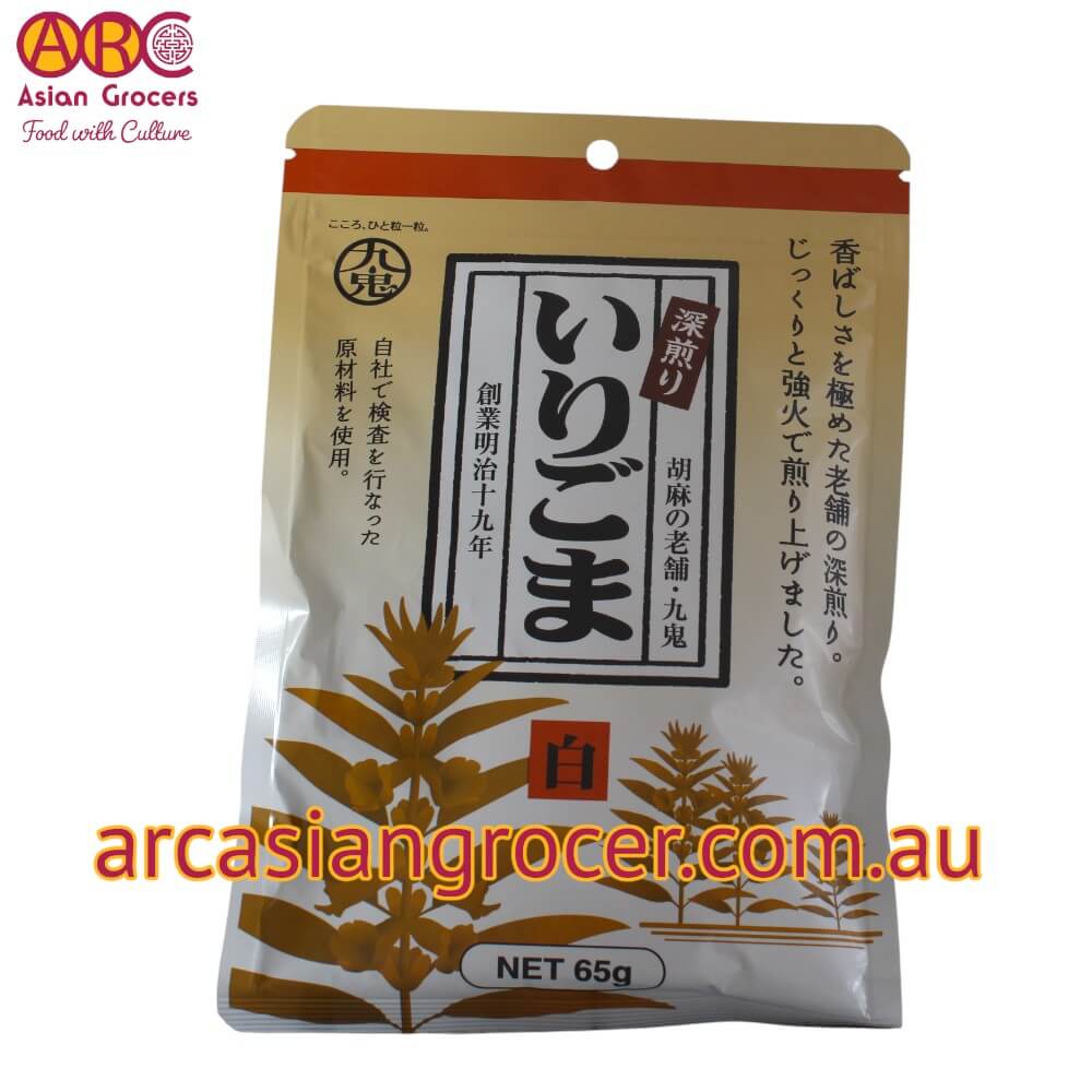 Kuki Roasted White Sesame 65G