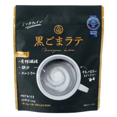 Kuki Kuro Goma Latte - Japanese Black Sesame Latte Powder 150g